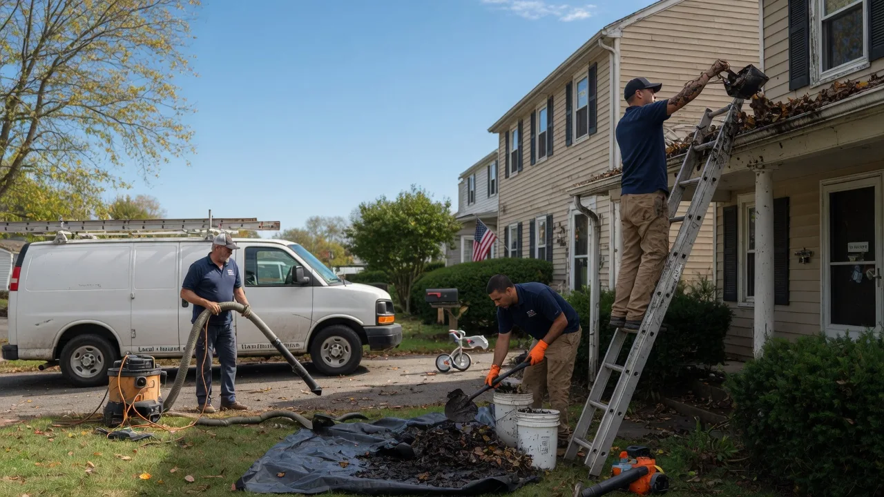 Gutter Installation in Greenville, WV near me