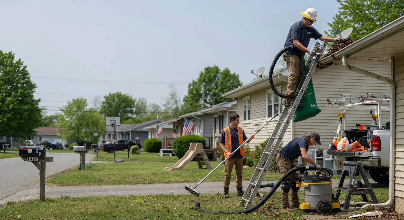 Gutter Installation in Greenville, WV near me